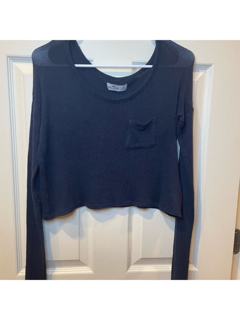 Navy Hollister Sweater